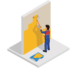 entreprise peinture interieure 78 95