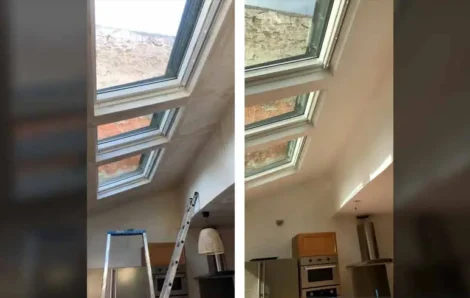Rénovation intérieure peinture Maurecourt 78780