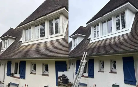 Couvreur Orgeval 78630 – Rénovation peinture chien assis Orgeval 78630