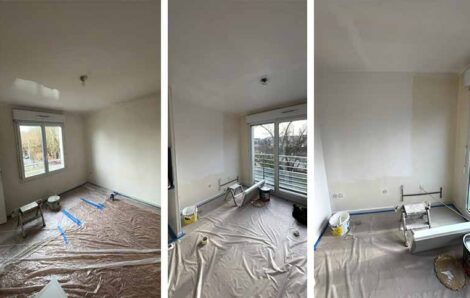Peintre Poissy 78300 – Rénovation peinture intérieure Poissy 78300