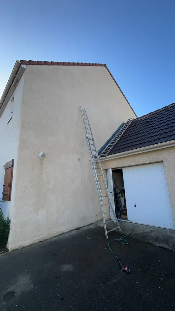 Nettoyage pignon Guyancourt 78280
