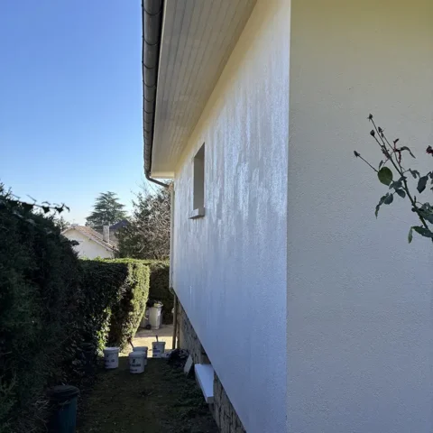 peinture facade guyancourt