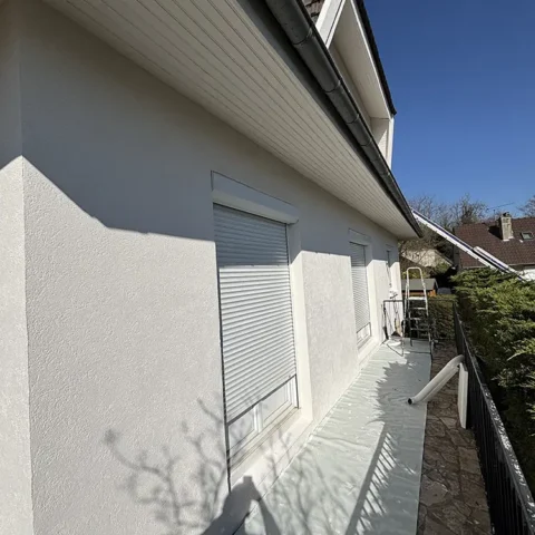 peinture facade guyancourt 78