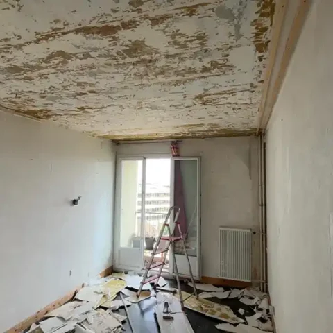 enduit chambre poissy