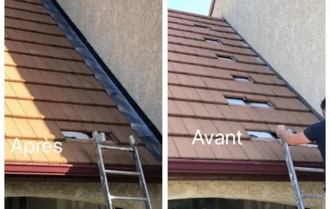 Pose solin de toiture Poissy 78300