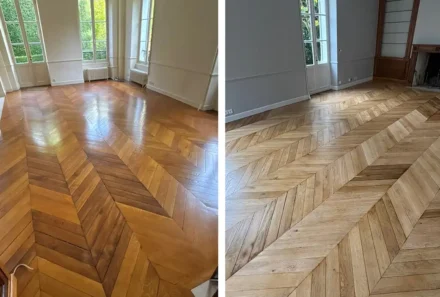 Peinture et vitrification de parquet Saint-Germain-en-Laye 78100