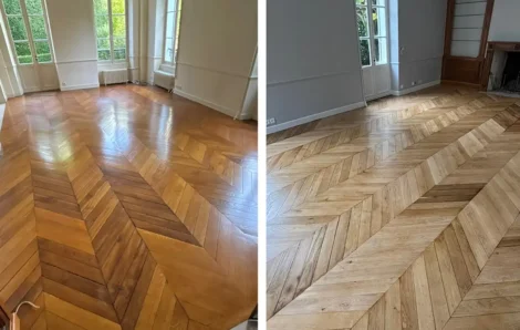 Peinture et vitrification de parquet Saint-Germain-en-Laye 78100